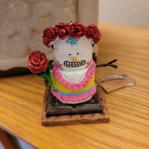 S'mores Day of the Dead Female Ornament